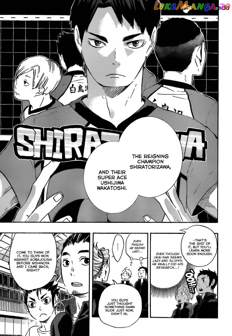 Haikyuu!!, Chapter 35 image 16